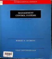 Zarządzanie - Management Control Systems - miniaturka - grafika 1
