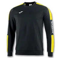 Bluzy dla chłopców - Joma chłopięca bluza 100801.109 Czarny / Żółty 4XS - miniaturka - grafika 1