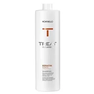 Szampony do włosów - Montibello Keratin Force (delikatne) szampon 1000 ml Treat NaturTech - miniaturka - grafika 1