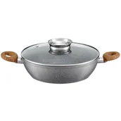 Patelnie - Patelnia głęboka Mastic z pokrywą Aroma Knob 28 cm - miniaturka - grafika 1