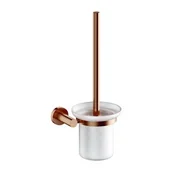 Wieszaki łazienkowe - Omnires Modern Project szczotka do Wc wisząca miedź szczotkowana MP60620CPB - miniaturka - grafika 1