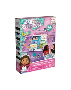 Koci Domek Gabi: Gra Urocza Kolekcja 6067032 p5 Spin Master - Gry planszowe - miniaturka - grafika 1