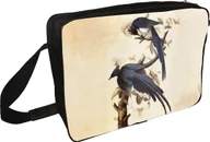 Torby szkolne - Torba na ramię Magpie Jay James Audubon - miniaturka - grafika 1