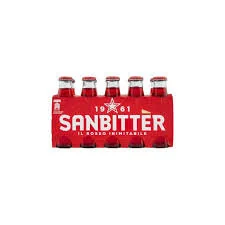 Sanbitter Rosso aperitif 10x100ml - Napoje gazowane - miniaturka - grafika 1