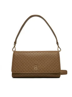 Tommy Hilfiger Torebka AW0AW16933 Brązowy - Torebki damskie - miniaturka - grafika 1