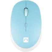 Myszki - Natec Harrier 2 Bluetooth 5.1 Biało-niebieska NMY-1963 - miniaturka - grafika 1