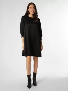 Selected Femme - Sukienka damska  SLFReya, czarny - Sukienki - miniaturka - grafika 1