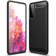 Etui i futerały do telefonów - cofi1453® Silicone Case Bumper Carbon do SAMSUNG GALAXY S21 (G991F) Etui TPU Miękkie etui na telefon komórkowy Pokrowiec ochronny Czarny - miniaturka - grafika 1