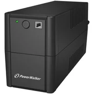 Zasilacze awaryjne UPS - Zasilacz UPS POWERWALKER VI 850 SH - miniaturka - grafika 1