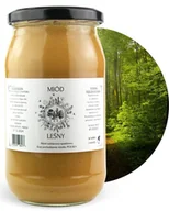 Miód - Miód Leśny 1050g Naturalny Polski - miniaturka - grafika 1
