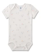 Body dla niemowląt - Sanetta Body (2 szt.) w kolorze jasnoróżowym i białym - miniaturka - grafika 1