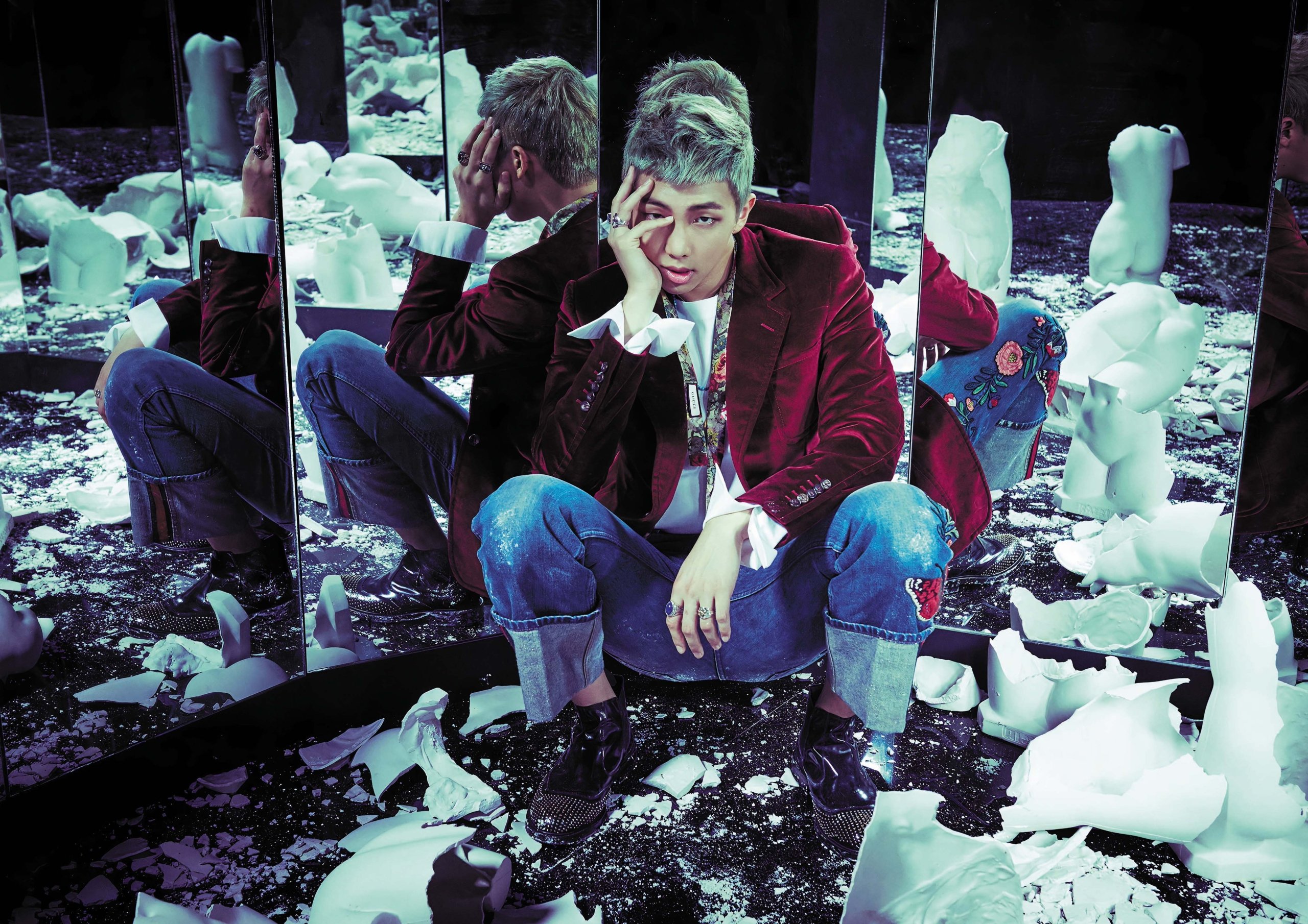 Plakat A1 K-Pop Kpop Bts Bangtan Boys