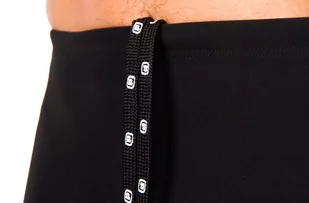 ZEROD Spodenki triathlonowe męskie RACER SHORTS black - Bielizna sportowa męska - miniaturka - grafika 4