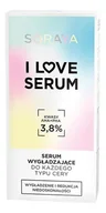 Serum do twarzy - SORAYA Soraya I Love Serum wygładzające do każdego rodzaju cery 30ml - miniaturka - grafika 1