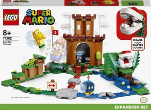 LEGO Super Mario Twierdza strażnicza zestaw rozszerzony 71362 - Klocki LEGO Super Mario Twierdza strażnicza zestaw rozszerzony 71362 - Klocki - miniaturka - grafika 1