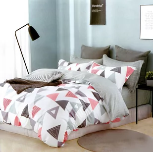 Pościel 200 x 220 3cz Satyna Bawełniana Dalia 03 - Pościel - miniaturka - grafika 3