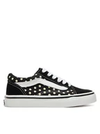 Buty dla dziewczynek - Vans Tenisówki Old Skool VN000E9RG581 Czarny - miniaturka - grafika 1