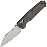 Scyzoryki - KERSHAW BEL AIR - CF BLK/MAGNACUT 2TN DuraLock K-6105CF - miniaturka - grafika 1