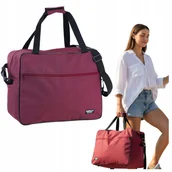 Akcesoria podróżnicze - Torba do samolotu bagaż podręczny 40x30x20 kabinowa Ryanair Wizzair - miniaturka - grafika 1