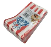 Folia, papier śniadaniowy, serwetki - Torebka 120x200 biała nadruk "Popcorn" 2 kol. 35g 200 szt Technoplast - miniaturka - grafika 1