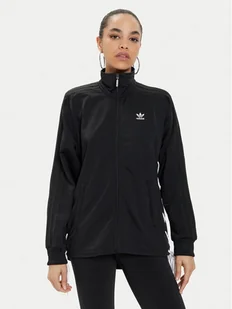 adidas Bluza Always Original Laced HK5071 Czarny Relaxed Fit - Bluzy damskie - miniaturka - grafika 1