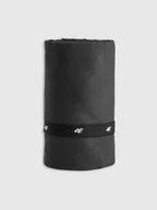 Ręczniki - 4F Ręcznik sportowy szybkoschnący M (80 x 130 cm) - czarny 80x130cm - miniaturka - grafika 1