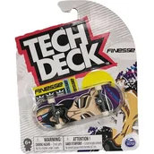 Samochody i pojazdy dla dzieci - Tech Deck deskorolka fingerboard Finesse duży Lew + naklejki - miniaturka - grafika 1