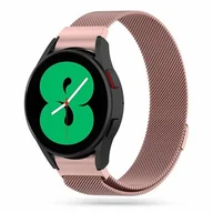 Akcesoria do smartwatchy - Tech-Protect Bransoleta Milaneseband 2 Samsung Galaxy Watch 4 40/42/44/46mm Rose Gold THP763RS - miniaturka - grafika 1