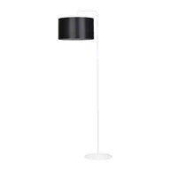 Lampy stojące - Emibig lampa podłogowa Trapo LP1 White Black E27 150cm 571/1 - miniaturka - grafika 1