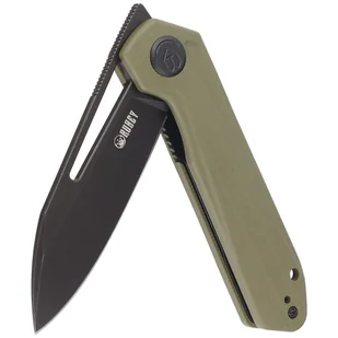 Nóż składany Kubey Knife Royal Green G10, Dark Stonewashed D2 by Colin Maisonpierre (KU321F) - Noże - miniaturka - grafika 4