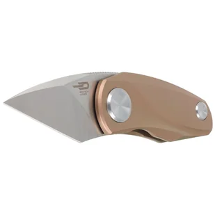 Nóż składany Bestech Tulip Frame Lock Pink Titanium, Stonewash / Satin M390 by Ostap Hel (BT1913D) - Noże - miniaturka - grafika 2