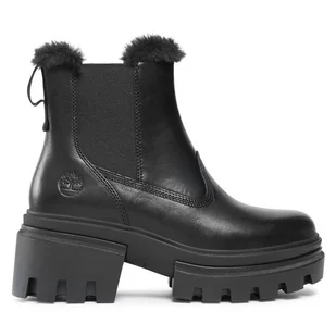 Botki Timberland Everleigh Bt Wrm Ln Chls TB0A5ZNV0151 Czarny - Botki damskie - miniaturka - grafika 1