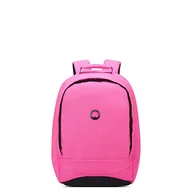 Plecaki - DELSEY PARIS - SECURBAN - Miękki plecak - 48x32x17 cm - 27 litrów - M - Fuksja, Produkt wysokiej, L - miniaturka - grafika 1