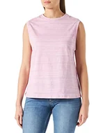 Koszulki i topy damskie - edc by ESPRIT T-shirt damski, 660/różowy fuksja, XL - miniaturka - grafika 1