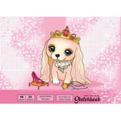 Szkolne artykuły papiernicze - Fresh Szkicownik 19.7 x 14.5 cm 48 kartek - miniaturka - grafika 1