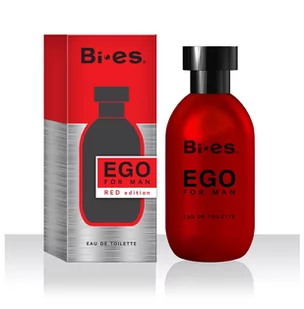 Bi-es Ego Red Edition Woda toaletowa 100ml - Wody i perfumy męskie - miniaturka - grafika 1