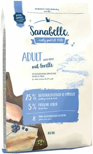 Sanabelle adult pstrąg 10 kg - Sucha karma dla kotów - miniaturka - grafika 2