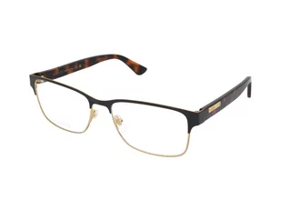 Gucci GG0750O 006 - Okulary korekcyjne, oprawki, szkła - miniaturka - grafika 1