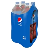 Napoje gazowane - Pepsi Napój gazowany o smaku cola 6 l (4 x 1,5 l) - miniaturka - grafika 1