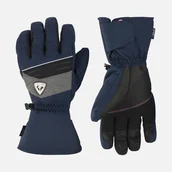 Rękawice narciarskie - Męskie Rękawice ROSSIGNOL LEGEND IMPR RLMMG05_715 – Granatowy - miniaturka - grafika 1