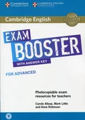 Książki do nauki języka angielskiego - Cambridge English Exam Booster with answer key for advanced Cambridge University Press - miniaturka - grafika 1
