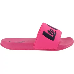 Klapki Lee Cooper Jr LCW-22-42-0999K różowe - Buty dla dziewczynek - miniaturka - grafika 1