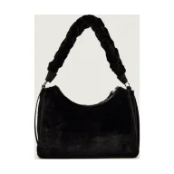 Torebki damskie - Coccinelle Torebka na ramię Boheme z dodatkiem skóry - miniaturka - grafika 1