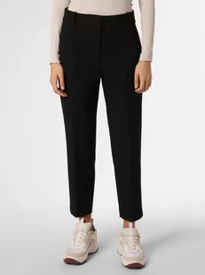 Tommy Hilfiger - Spodnie damskie, czarny - Spodnie damskie - miniaturka - grafika 1