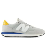 Buty sportowe męskie - Buty New Balance MS237VH - szare - miniaturka - grafika 1