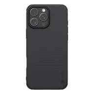 Etui i futerały do telefonów - Etui Nillkin Super Frosted Shield Pro na iPhone 16 Pro Max - czarne - miniaturka - grafika 1
