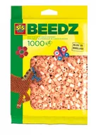 Prace ręczne dla dzieci - Ses CREATIVE KORALIKI 1000 SZT BEŻOWE 00710 - miniaturka - grafika 1