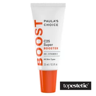 Paulas Choice C25 Super Booster Intensywna kuracja rozjaśniająca przebarwienia z wit. 25% 15ml - Serum do twarzy - miniaturka - grafika 1