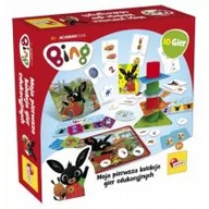 Gry planszowe - Lisciani Giochi Kolekcja 10 gier edukacyjnych Bing - miniaturka - grafika 1