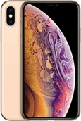 Telefony komórkowe - Apple iPhone Xs 64GB Dual Sim Złoty - miniaturka - grafika 1